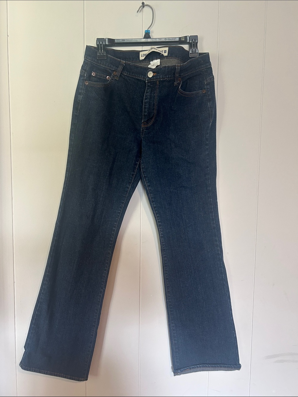 Y2K GAP Dark Indigo Boot-Cut Jeans